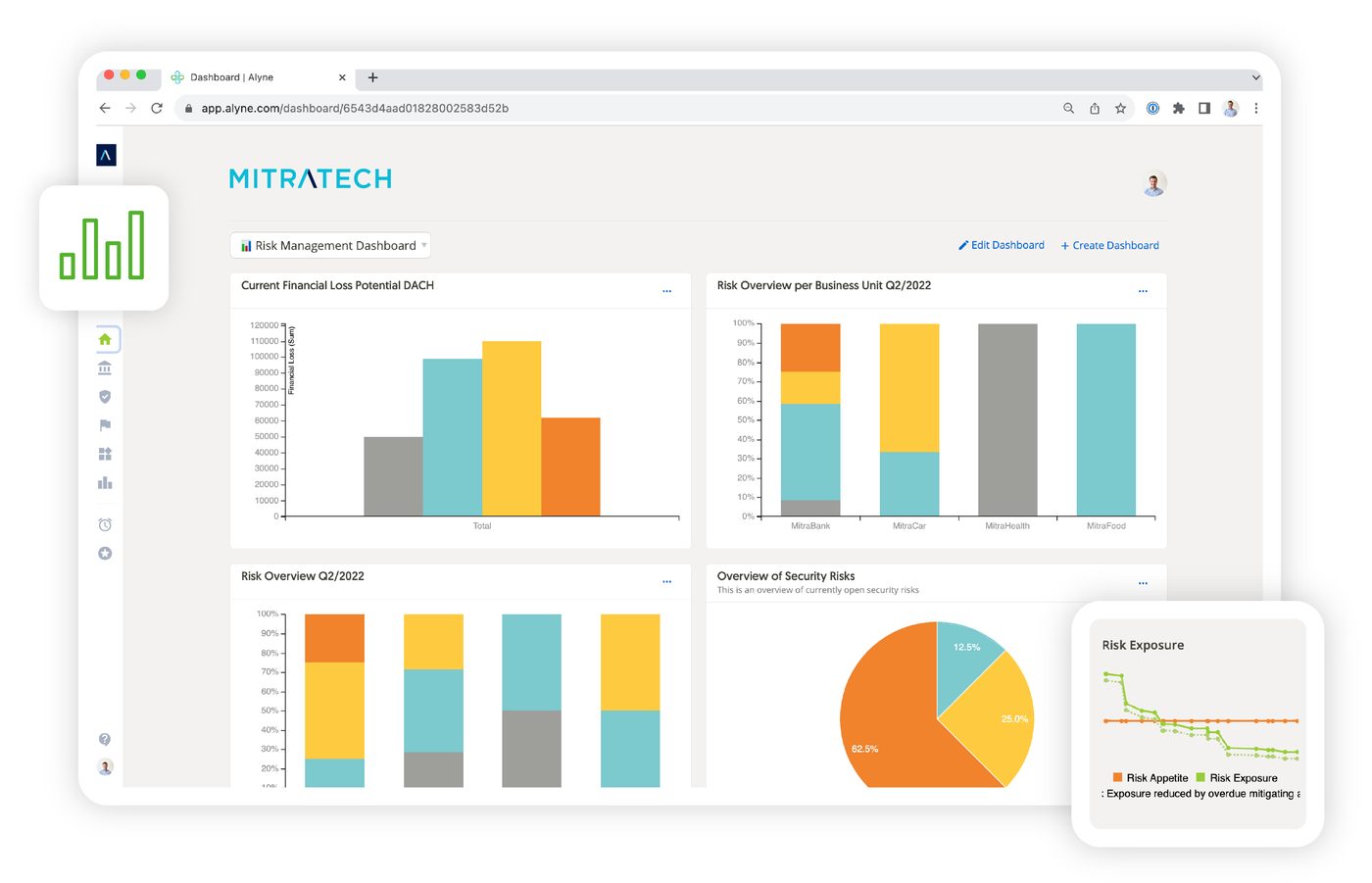 Mitratech software interface screenshot