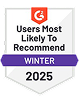 user most likely to recommend badge (1) (1) 1