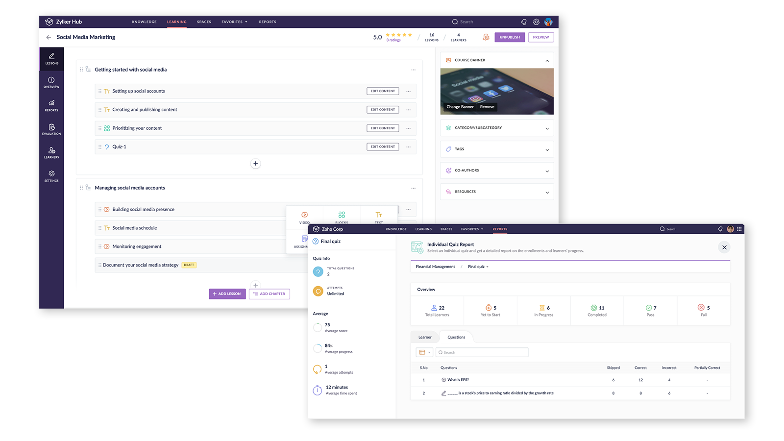Zoho learn_lower image